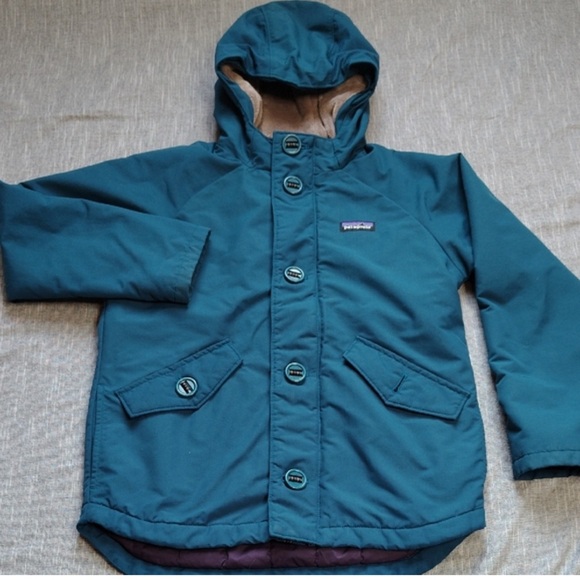 Patagonia Boys Insulated Isthmus Jacket